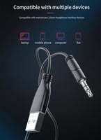 سماعة سبيكر بلوتوث للكمبيوتر واللابتوب KINBAS X7 U...