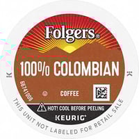 كبسولات قهوة فولغرس كولومبيا حمصة متوسطة 12 كبسولة