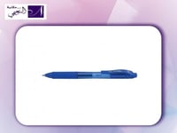 قلم حبر جل سائل ضغاط ماركة بنتل أزرق - مقاس 0.7 مل...