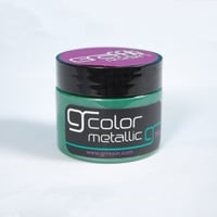 611 - ميتلك أخضر غامق Graffiti Resin Metallic Dark...