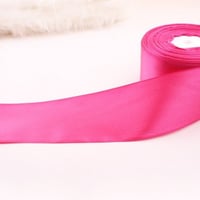 شريطه ستان عرض 2 أنش لون فوشي ساطع