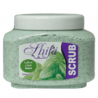 شفا كريم صنفرة للوجه بالنعناع 300مل