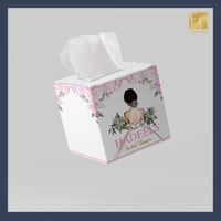 علبة مناديل بالثيم