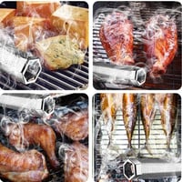 انبوب حديدي لوضع رقائق الخشب في السموكر