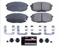 فحمات سيراميك فايبر كربون power stop Z23 كيا سيرات...