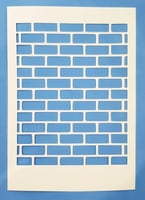 استنيسل تصميم طوب (2)