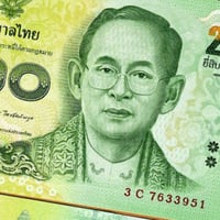 تايلاند فئة 20 بات أنسر