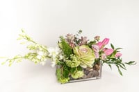 مزهرية المساء الدافيء