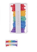 طقم ربطة الشعر - عدد 100