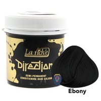 صبغة شعر مؤقتة لون اسود Colour Ebony ماركة لا ريتش...