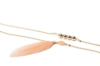 سلسلة تعليق نظارة-feather style