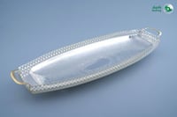 صحن تقديم ساندوتش كوين آن انجليزي 15*44سم