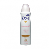 دوف مزيل عرق برائحة البودرة الناعمة 150مل