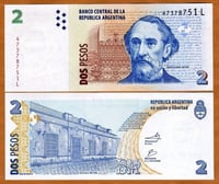 الارجنتين فئة 2 بيزو أنسر