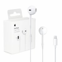 ابل - سماعة ابل سلك - للاذنين لهواتف ايفون تدعم جم...