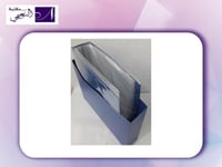 ملف جيوب شفاف بغلاف قوي - (80 جيب ) A4 من لينو