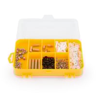 حقيبة المسامير المصنوعة من الفولاذ المقاومة للصدأ