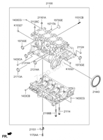 صوفة مكينة خلفيه وأمامية هونداي - كيا - ديزل محركا...