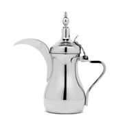 دلة السيف رقم (1) فضي - مقاس 26