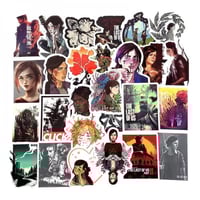 ستكرات The Last of Us - 50 حبه