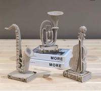 ديكور ألات موسيقية سيراميك