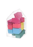 مجموعة من 15 اسفنجة ماكياج