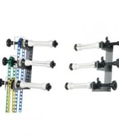 ستاند خلفية جداري يحمل 3 خلفيات