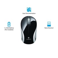 ماوس لاسلكي صغير من لوجيتك - Logitech M187