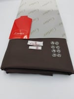 عرض خاص 3: 4قطع قماش كارتير صيفي لون رمادي+ لون بن...