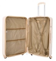 ستار لاين طقم شنط سفر فايبر بسحاب توسعة 5 قطع مكيا...