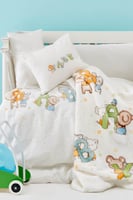 طقم مفارش مواليد Playfull