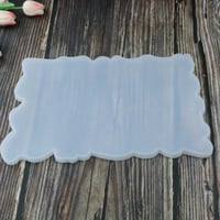 351 - قالب سيليكون صينية تقديم