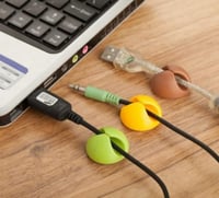 بلاستيك لاصق لتثبيت الاسلاك