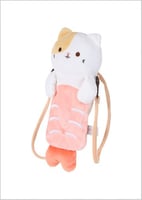 حقيبة جوال على شكل قطة لطيفة و سوشي الروبيان