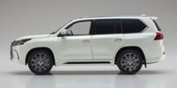 RARE Lexus LX570 White 1:18 Kyosho 08955Q LX 570