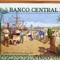 كوستاريكا فئة 5 كولون أنسر (من اجمل 10عملات في الع...