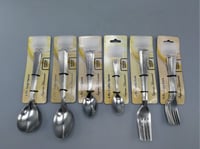 طقم ملاعق و شوك