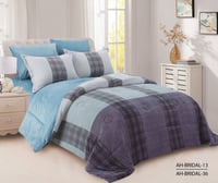 مفرش شتوي 6 قطع نفرين BRIDAL13