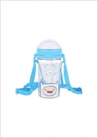 مطارة ماء مع مزاز بشعار فين البشري من وقت المغامرة...