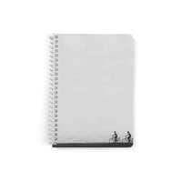 دفتر سلك A5 ورق مسطر 60 ورقة