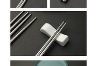 اعواد طعام ستانليس ستيل - عدد 3