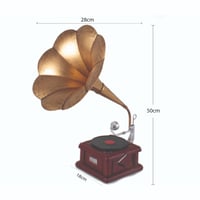 نموذج آلة موسيقية كلاسيكية وسط