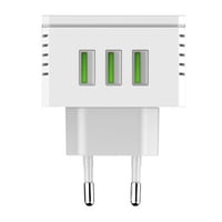 الدنيو | شاحن جوال جداري آمن LDNIO | Travel 3-Port...