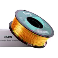 eSUN eSilk-PLA (Gold) 3D Filament 1.75Ø, 1kg