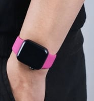 سوار رياضي وردي ساعة ابل Dragon Fruit Sport Band