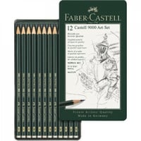 اقلام رصاص درجات faber castell art set