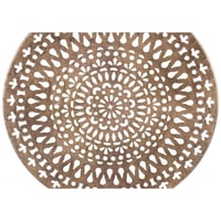 تحفة دائرية بتصميم ريفي