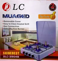 موقد غاز 4 عيون ماركة DLC