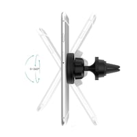 حامل جوال مغناطيس يعلق في مكيف السيارة أوكي