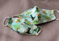 كمامة قماشية بأشكال ديناصورات رقم #74